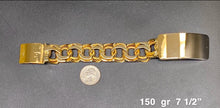 Load image into Gallery viewer, Chino Link Custom Gold Bracelets