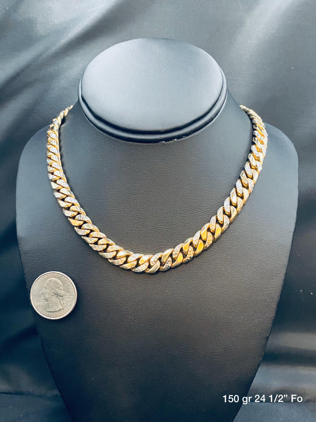 Cuban Link Gold Chains – TAMAYO GOLD LLC - Main Image