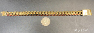 Cuban Link Gold Bracelets