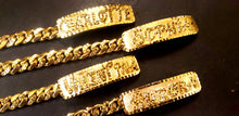Load image into Gallery viewer, Kids Cuban Link Gold Bracelets