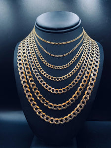 Cuban Factory Made Gold Chains