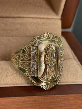 Load image into Gallery viewer, Santa muerte Ring in capilla