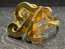 Load image into Gallery viewer, Letter &#39;&#39; K&quot;  10k solid gold ring