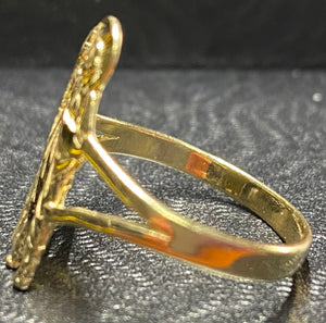 Saint Jude 10k solig gold ring