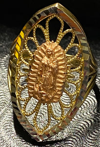 Virgen Mary Ring