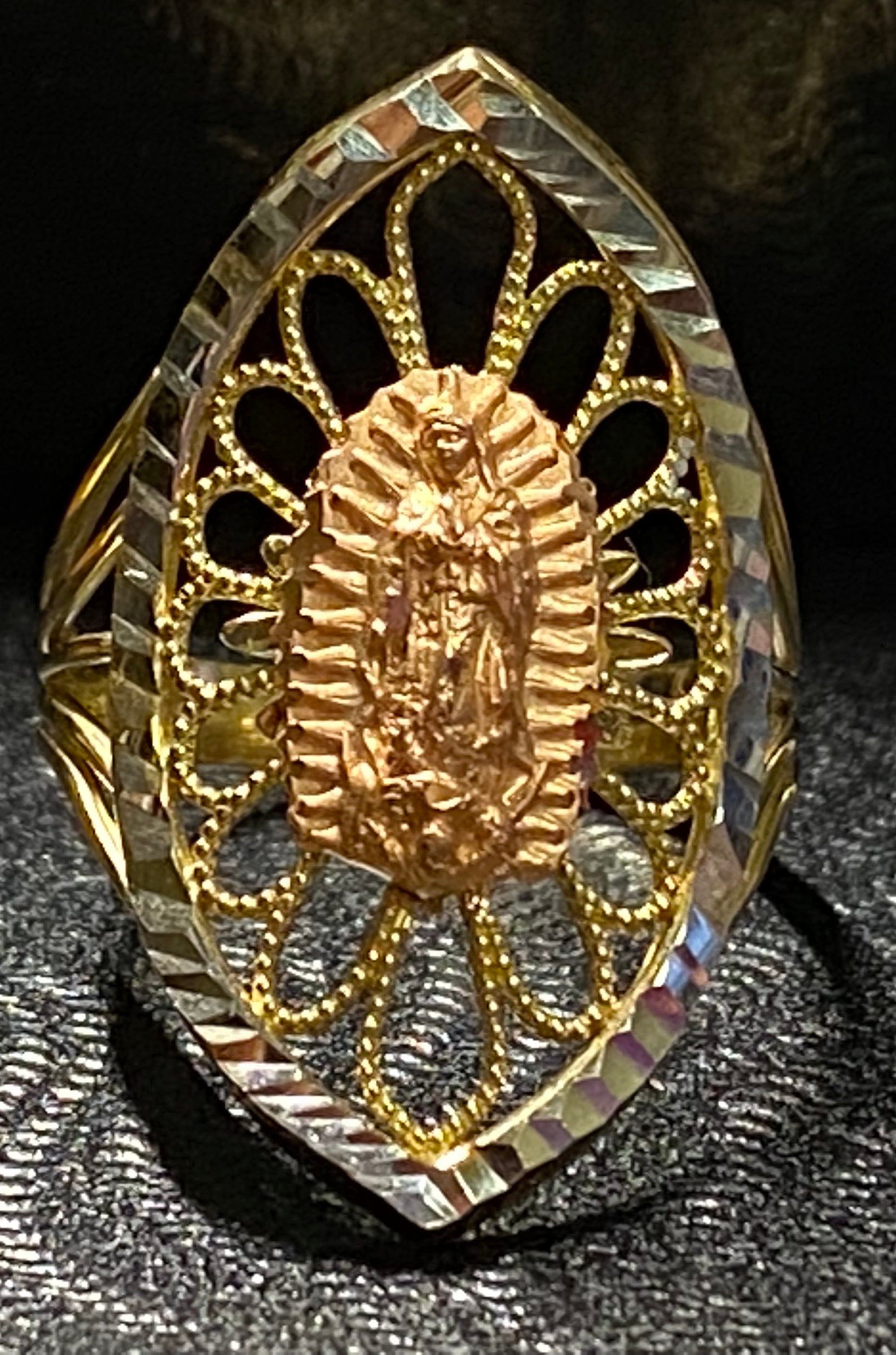 Virgen Mary Ring