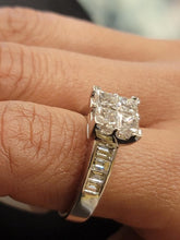 Load image into Gallery viewer, Princess Diamond Ring