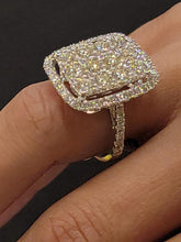 Load image into Gallery viewer, White gold sensational ring