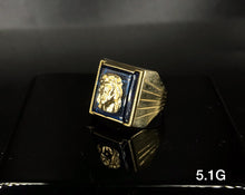 Load image into Gallery viewer, Jesus Christ Ring 10k solid gold