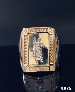 Saint Jude Ring 10k solid gold