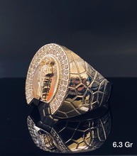 Load image into Gallery viewer, Saint Jude Ring 10k solid gold