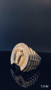 Saint Jude Ring 10k solid gold
