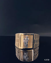 Load image into Gallery viewer, Saint Jude Ring 10K solid gold